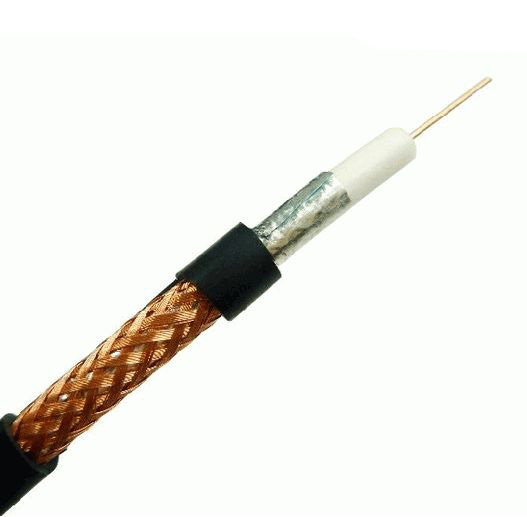 SYV-50系列實(shí)心聚乙烯絕緣射頻同軸電纜