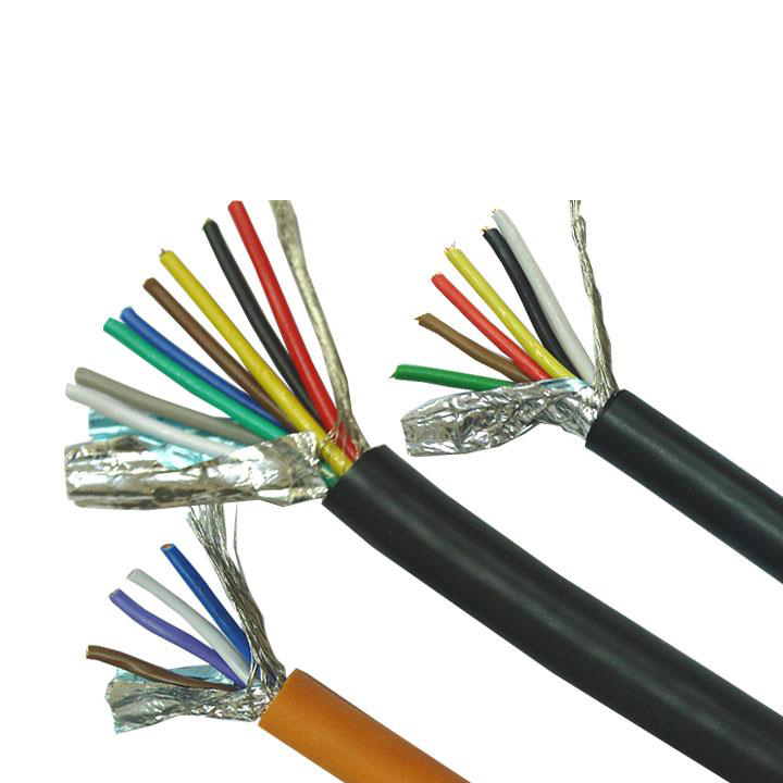 聚氯乙烯絕緣和護套控制電纜