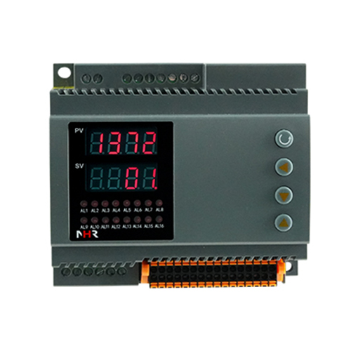 NHR-DN80系列導(dǎo)軌式8回路巡檢儀