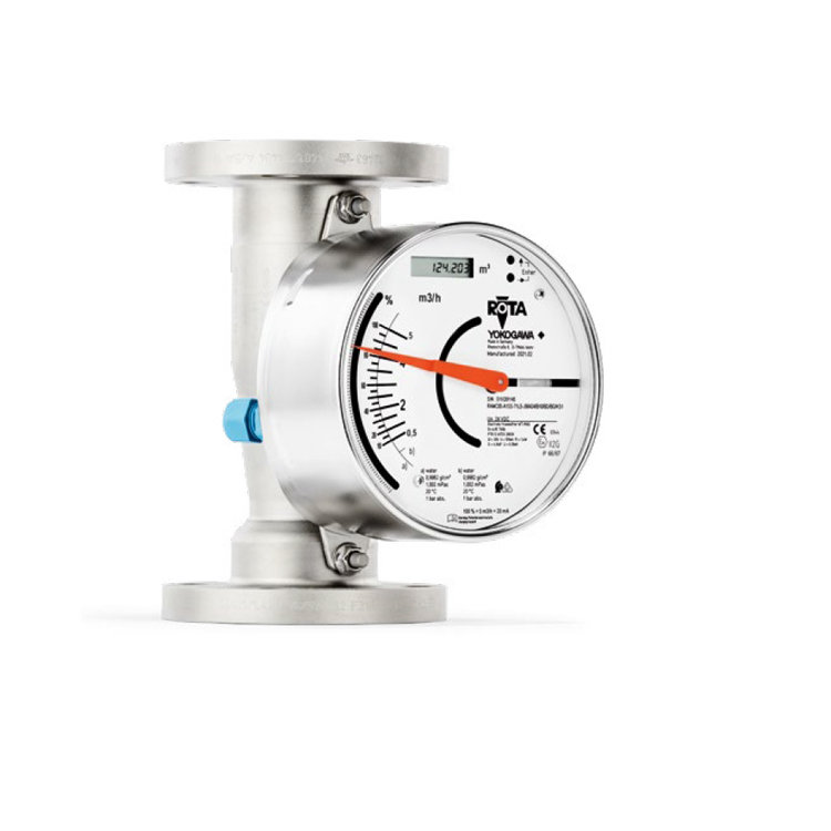 橫河RAMC系列短管型金屬轉(zhuǎn)子流量計