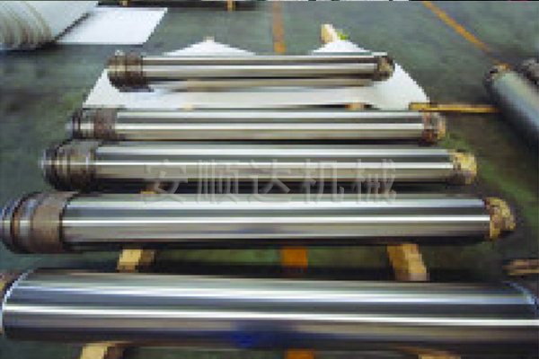 三交河煤礦液壓支架ZY4800/12/27激光熔覆的中缸活柱4