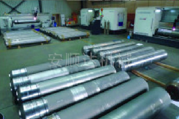 中強浮山煤業(yè)激光熔覆直徑280*1956活柱