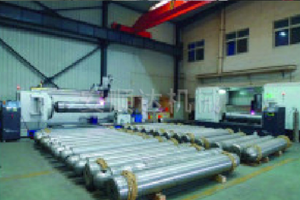 中強浮山煤業(yè)激光熔覆直徑280*1956活柱1