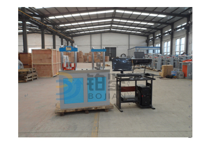 Microcomputer controlled compression test machine for cement Microcomputer controlled compression test machine for cement