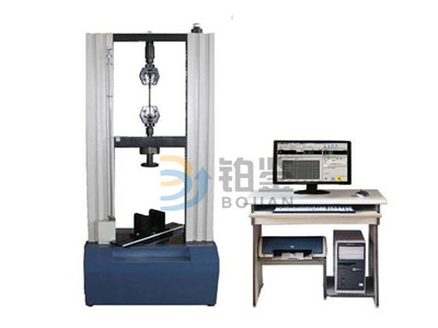 Double column type microcomputer controlled electronic tension tester Double column type microcomputer controlled electronic tension tester