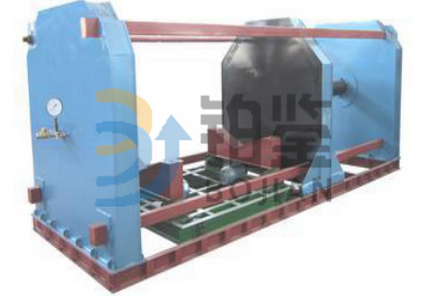 Hydraulic clamping water pressure testing machine in the drainage pipe. Hydraulic clamping water pressure testing machine in the drainage pipe.