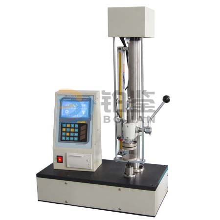 Small manual spring tension testing machine Small manual spring tension testing machine