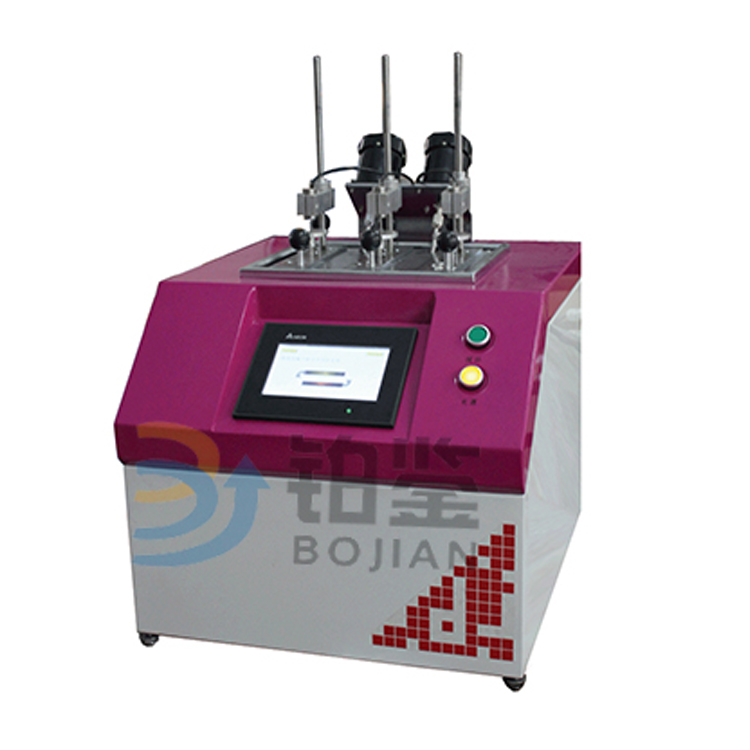 BJXRW-300UA 熱變形、維卡軟化點(diǎn)溫度測定儀（臺式觸摸屏）