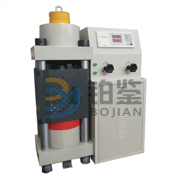 200T數(shù)顯式電液壓力試驗(yàn)機(jī) 200T數(shù)顯式電液壓力試驗(yàn)機(jī)