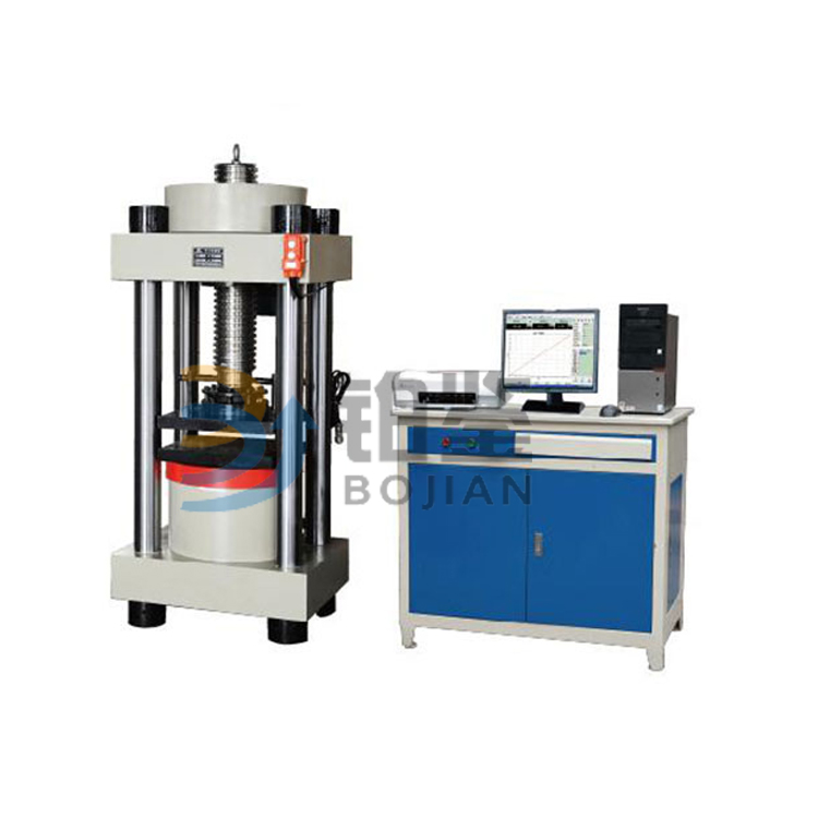 200T微機(jī)控制電液伺服式壓力試驗機(jī)