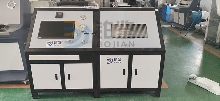 電腦控制耐壓氣密性試驗機操作按鈕介紹