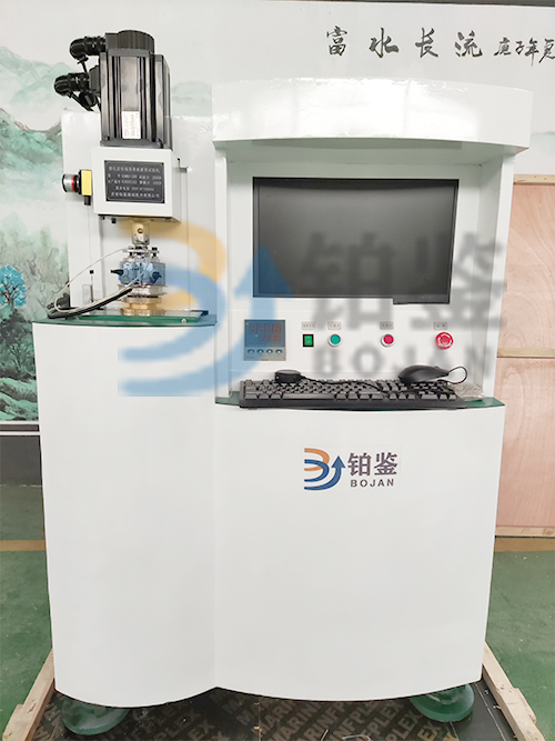 微機(jī)控制端面摩擦磨損試驗(yàn)機(jī)上?？蛻粲嗁?gòu)